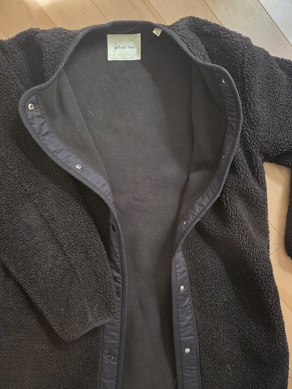 Sherpa Jacket Wilfred - Picture 2 of 2